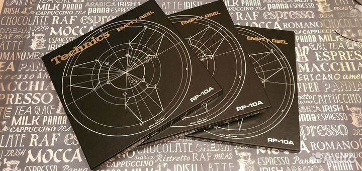 Корбка для 27 катушки Technics RP-10A