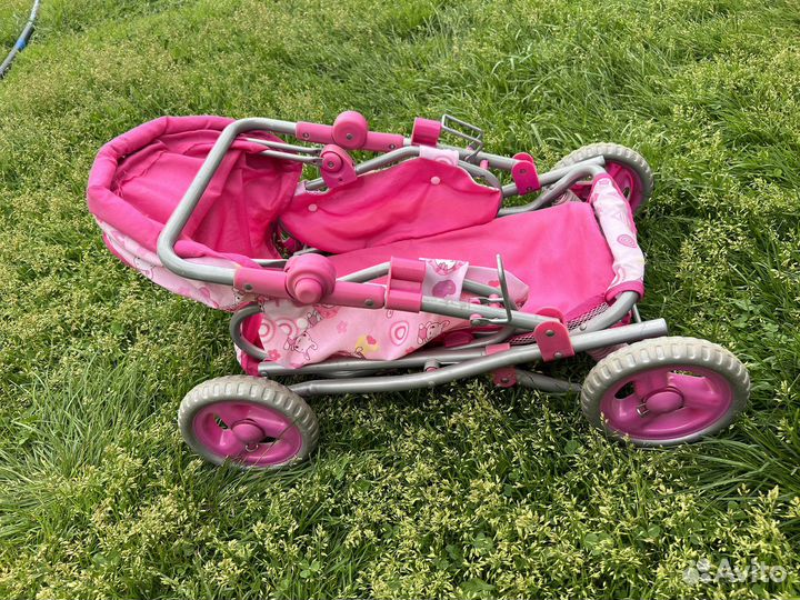 Коляска кукольная