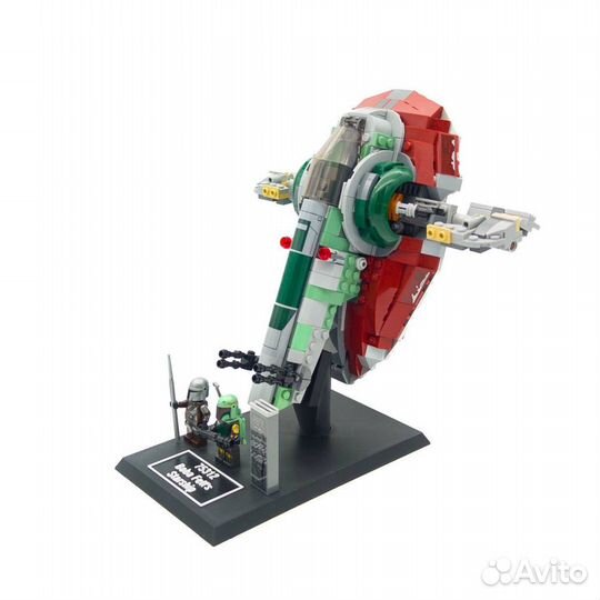 360 Подставка для lego Star Wars 75312