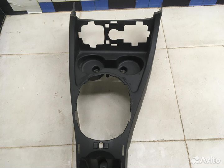 Консоль Duster 2012