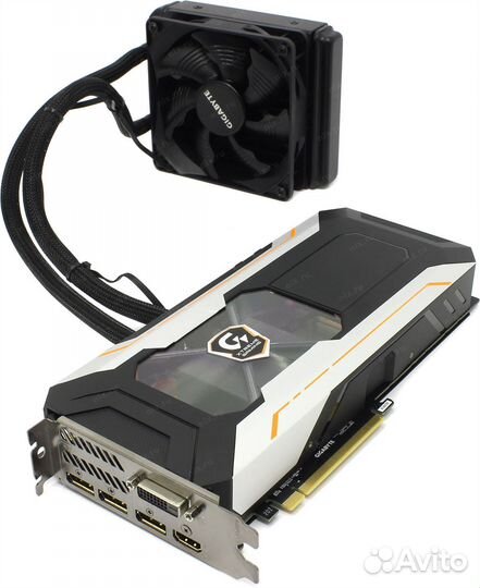 Gigabyte GTX 1080 Xtreme Gaming Water cooling
