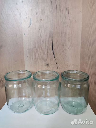 Стеклянные банки 0.5 л