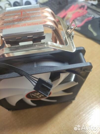 Башенные кулера 120мм RGB BigFan 4 трубки новые