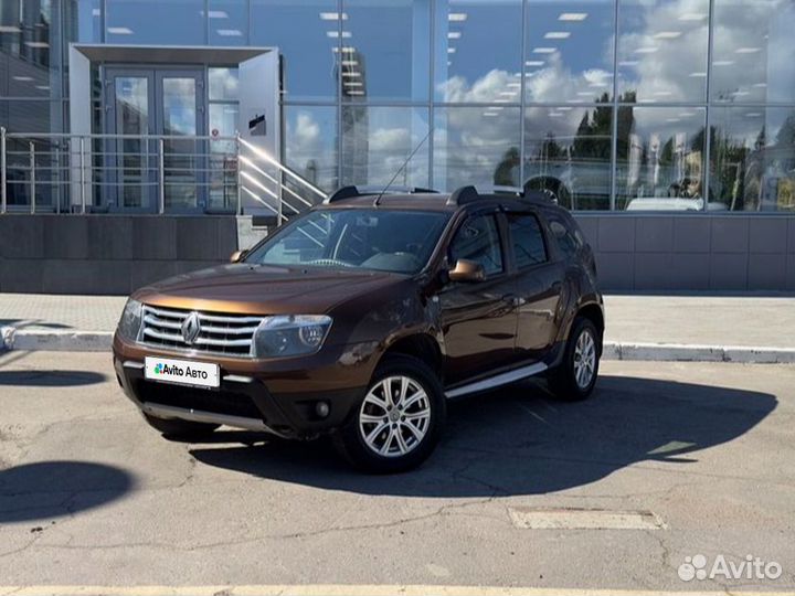 Renault Duster 1.5 МТ, 2014, 132 443 км