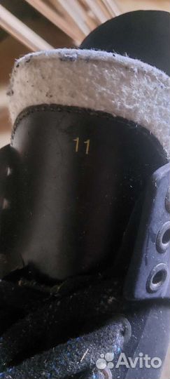 Коньки хоккейные salvo 44размер