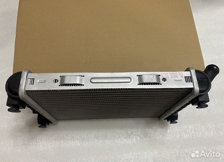 Дополнительный радиатор VAG