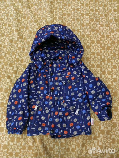 Куртка демисезонная reima на мальчика 86-92
