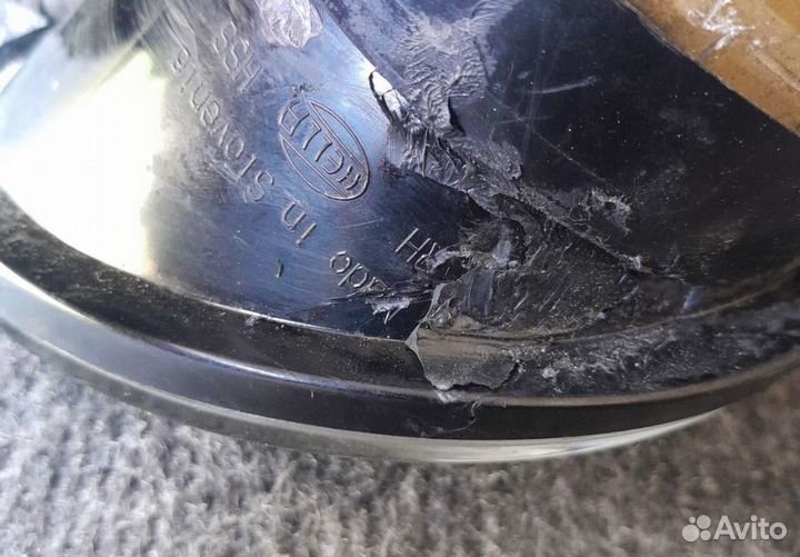 Фара противотуманная правая ford s-max