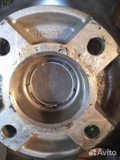 Литые диски