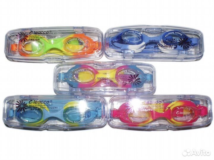Очки для плавания подростковые