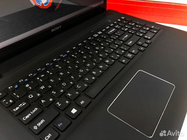Ноутбук Sony Intel Core Radeon SSD