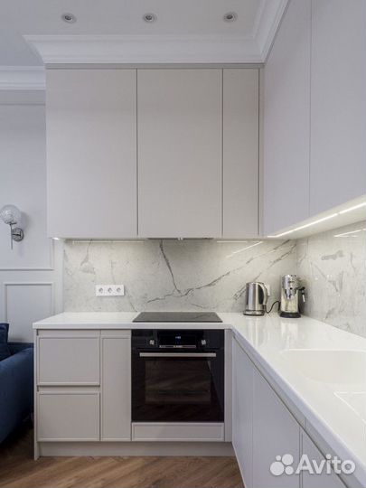 Кухонный гарнитур с гарантией 10 лет