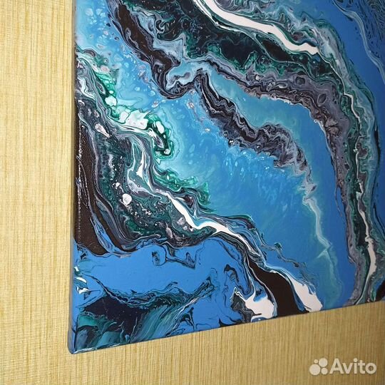 Картина акрилом на холсте