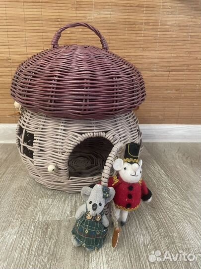 Домик -гриб для детей