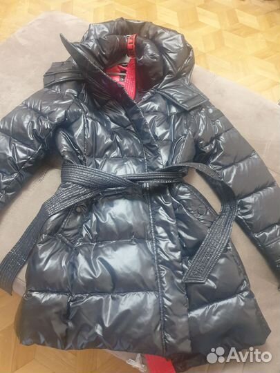 Пуховик зимний женский 46 48 новый
