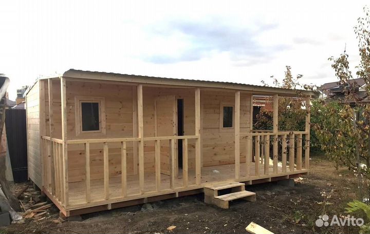 Бытовка Хозблок Блок-контейнеры