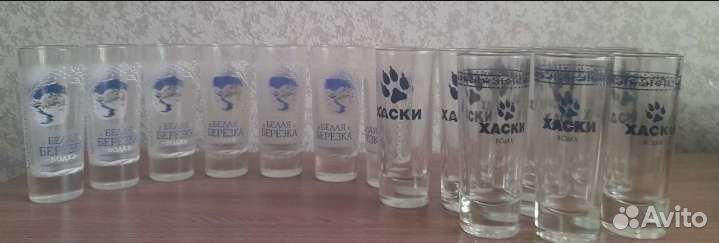 Стопки рюмки