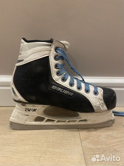 Коньки bauer для хоккея с мячом