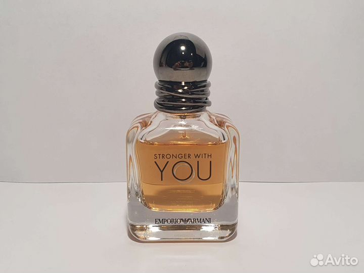 Мужские Armani stronger with you туалетная вода