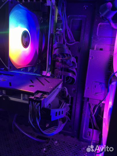 Игровой пк rx580 8gb