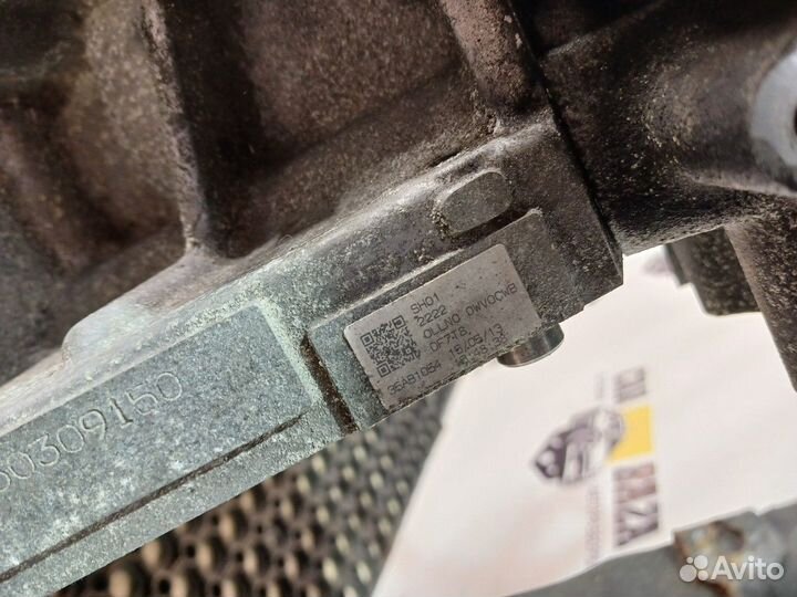 SHY1 Двигатель 2.2 л. дизель Mazda 3 III