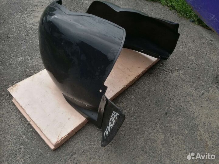 Защита колёсной арки