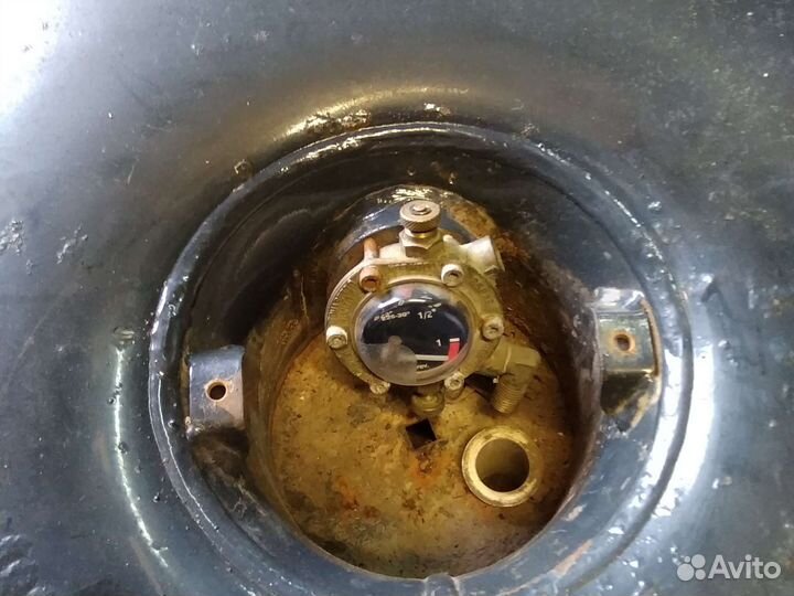 Ресивер газовый под запаску