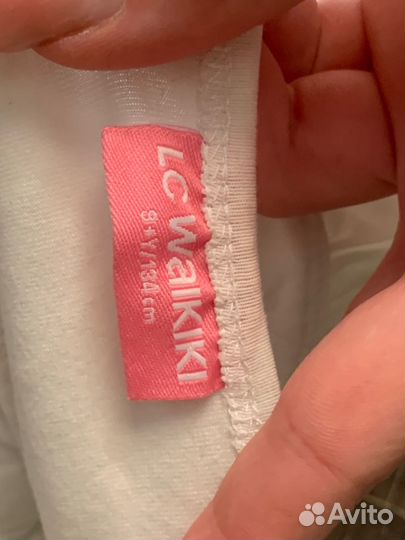 Майка для девочки