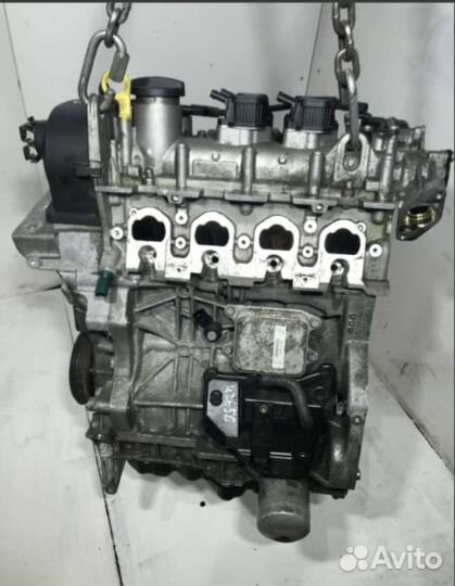 Двигатель Skoda Rapid 1.4 CZC