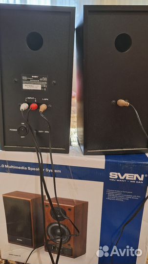 Колонки sven 702