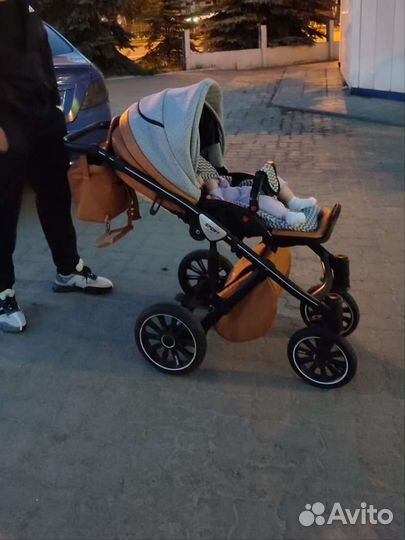 Детская коляска Anex Sport 3в1