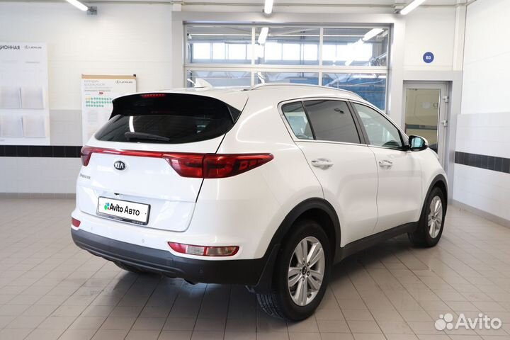 Kia Sportage 2.0 AT, 2017, 111 750 км