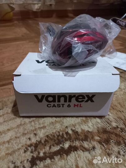 Катушка Lucky John Vanrex cast 6ML reel