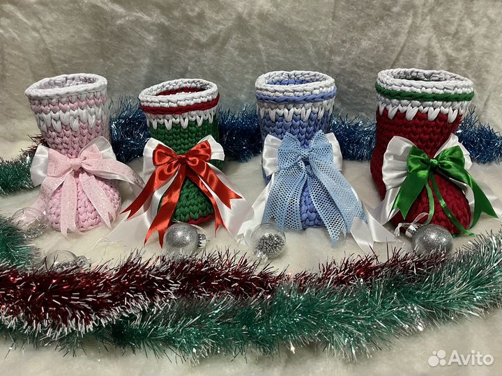 Новогодний сапожок, подарок на Новый год