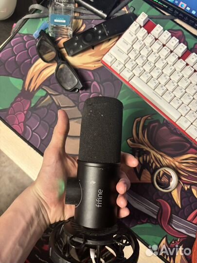 Микрофон fifine k658