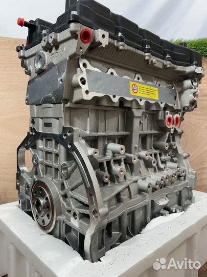 Двигатель 2.4 на Hyundai santa fe kia sorento G4KE