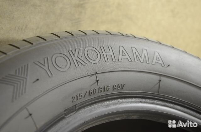 Yokohama Aspec A348 215/60 R16 95V