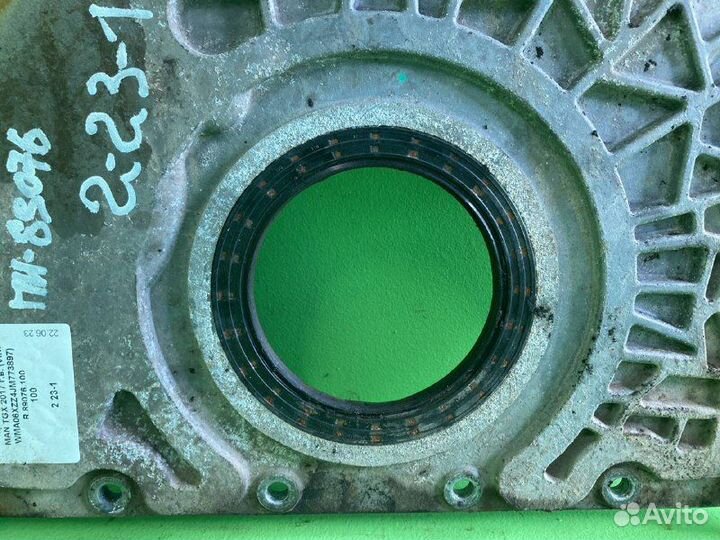 Крышка двигателя MAN TGX