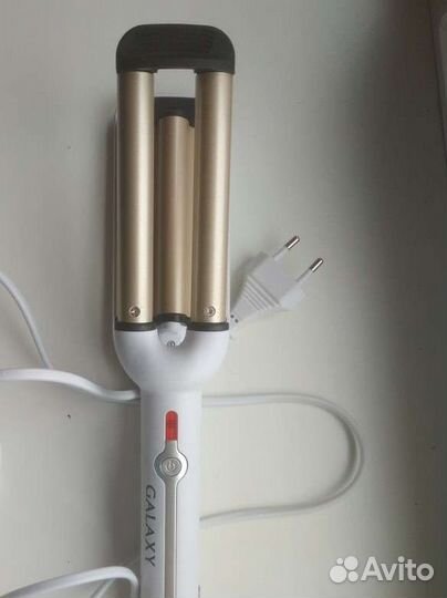 Щипцы для завивки волос