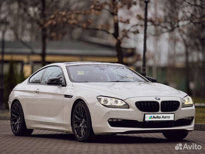 BMW 6 серия 3.0 AT, 2013, 135 000 км