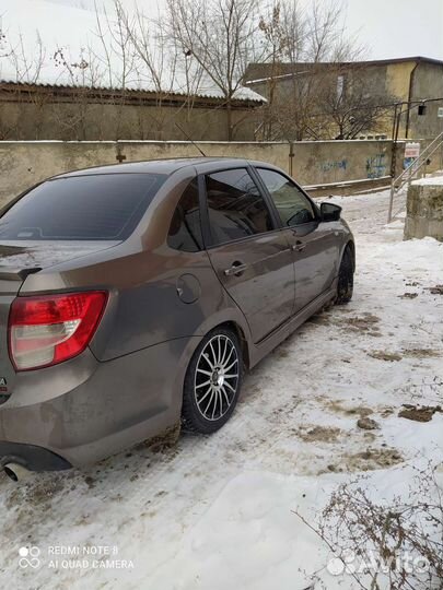 LADA Granta 1.6 МТ, 2016, 136 000 км