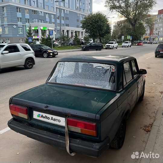 ВАЗ 2107 1.6 МТ, 2008, 272 360 км