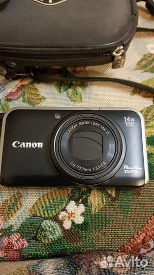 Фотоаппарат canon powershot