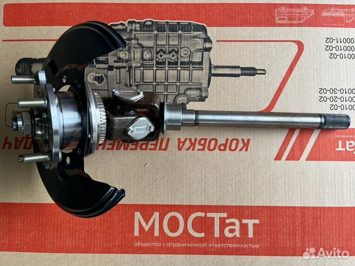 Шарнир поворотного кулака соболь 22177 левый с абс