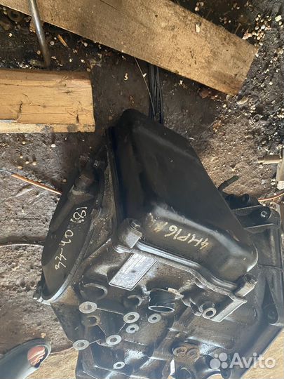 АКПП chevrolet evanda 4HP16