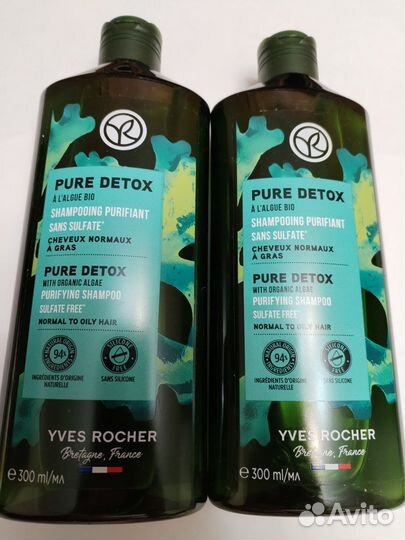 Ив Роше - уход за волосами