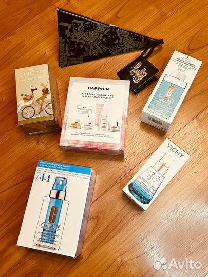Косметика clinique darphin vichy origins уход