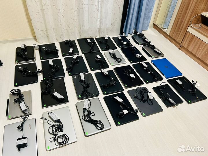 Б/У ноутбуки продаются в связи с закрытием офиса