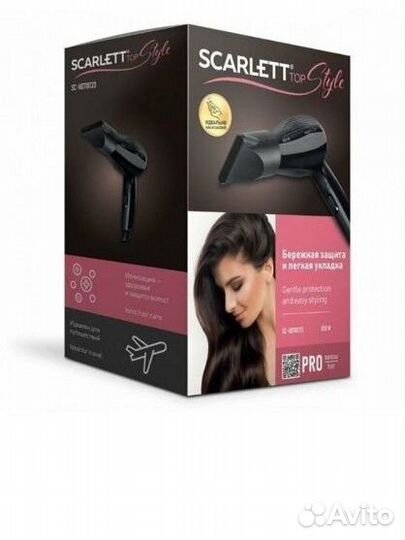 Scarlett фен новый складной