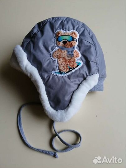 Шапка для мальчика